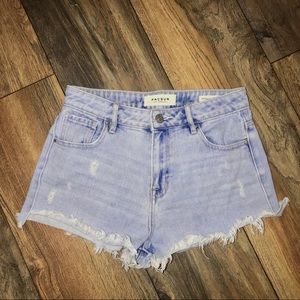 Pacsun High Rise Short